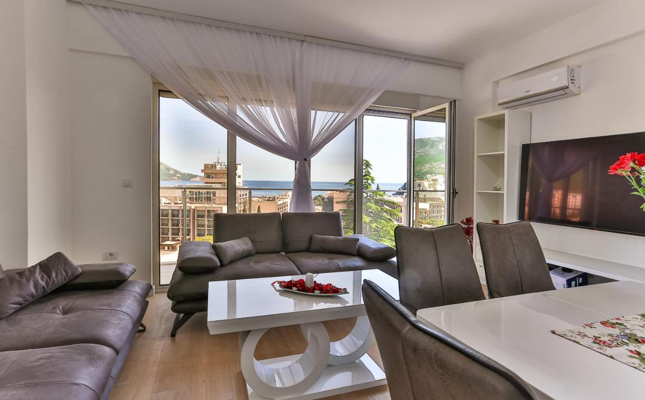 Luxury Korda Apartments 011 Будва Екстериор снимка