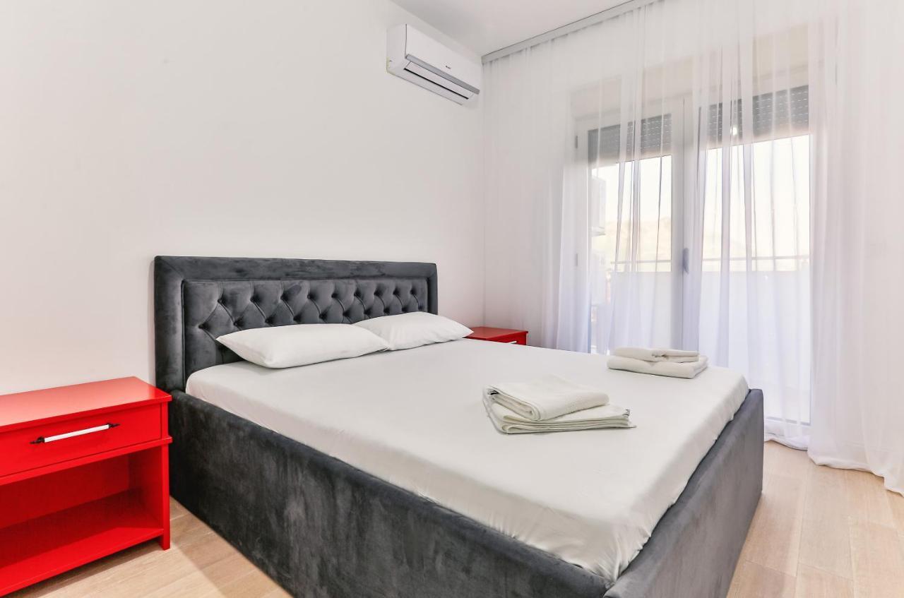 Luxury Korda Apartments 011 Будва Екстериор снимка