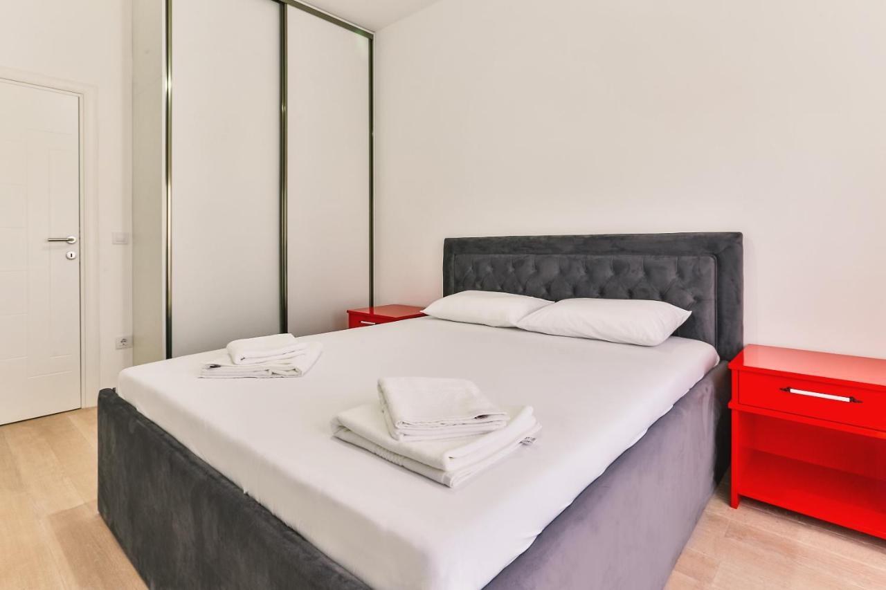 Luxury Korda Apartments 011 Будва Екстериор снимка