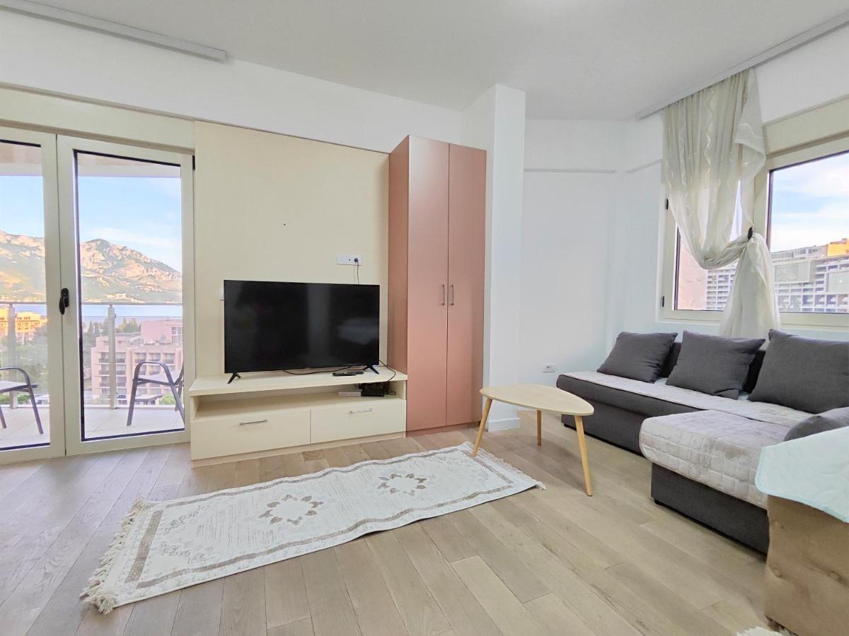 Luxury Korda Apartments 011 Будва Екстериор снимка