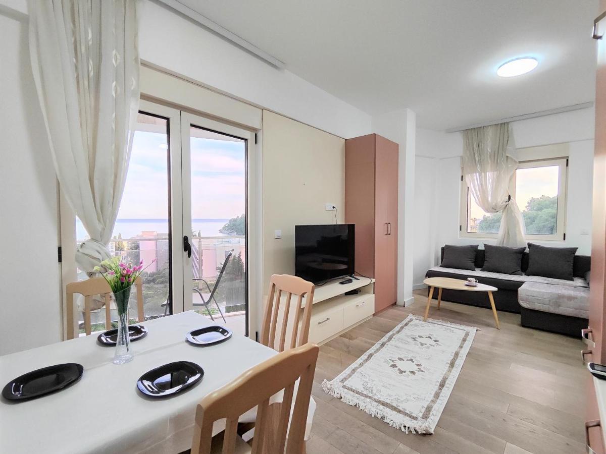 Luxury Korda Apartments 011 Будва Екстериор снимка