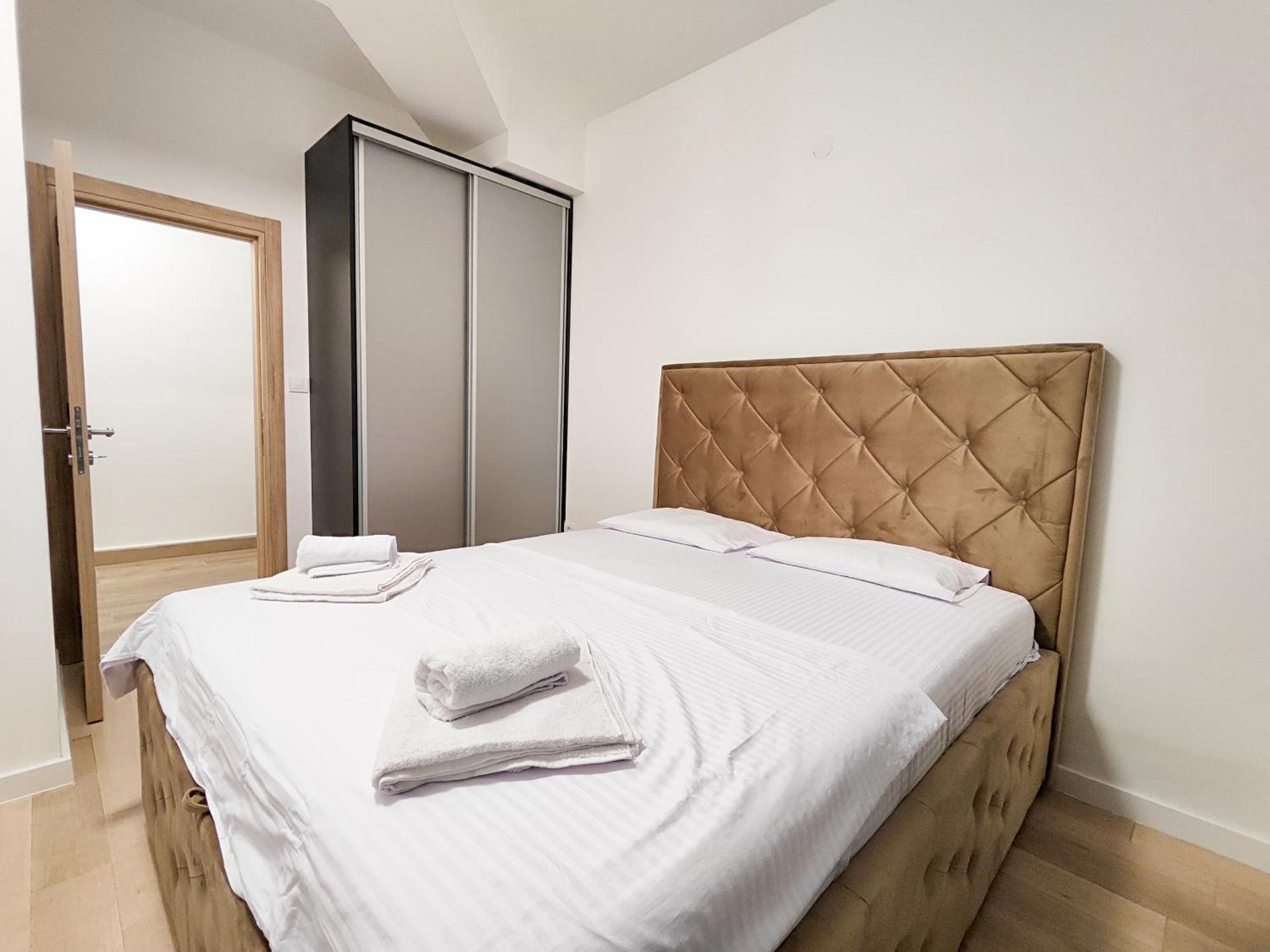 Luxury Korda Apartments 011 Будва Екстериор снимка