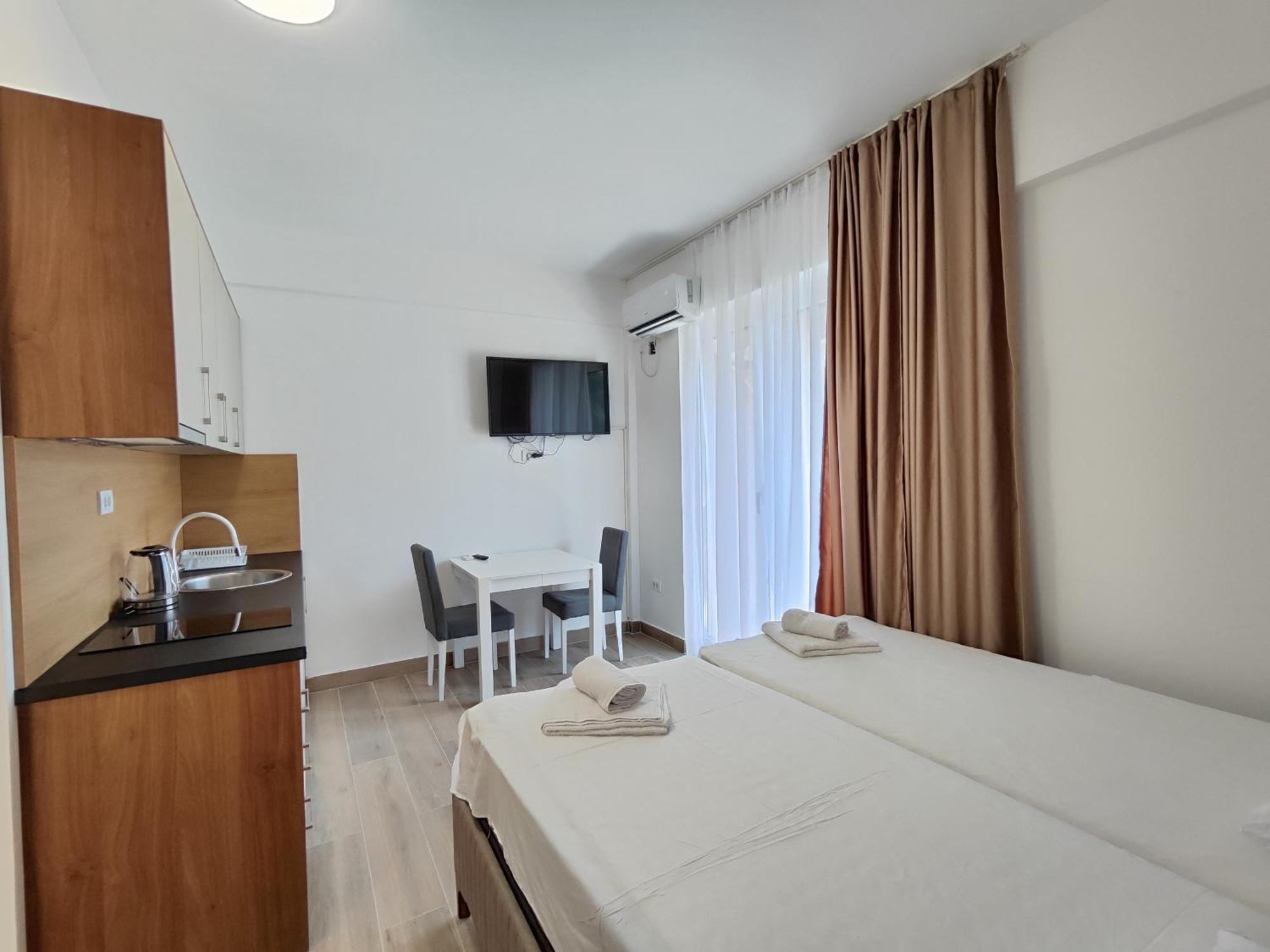 Luxury Korda Apartments 011 Будва Екстериор снимка