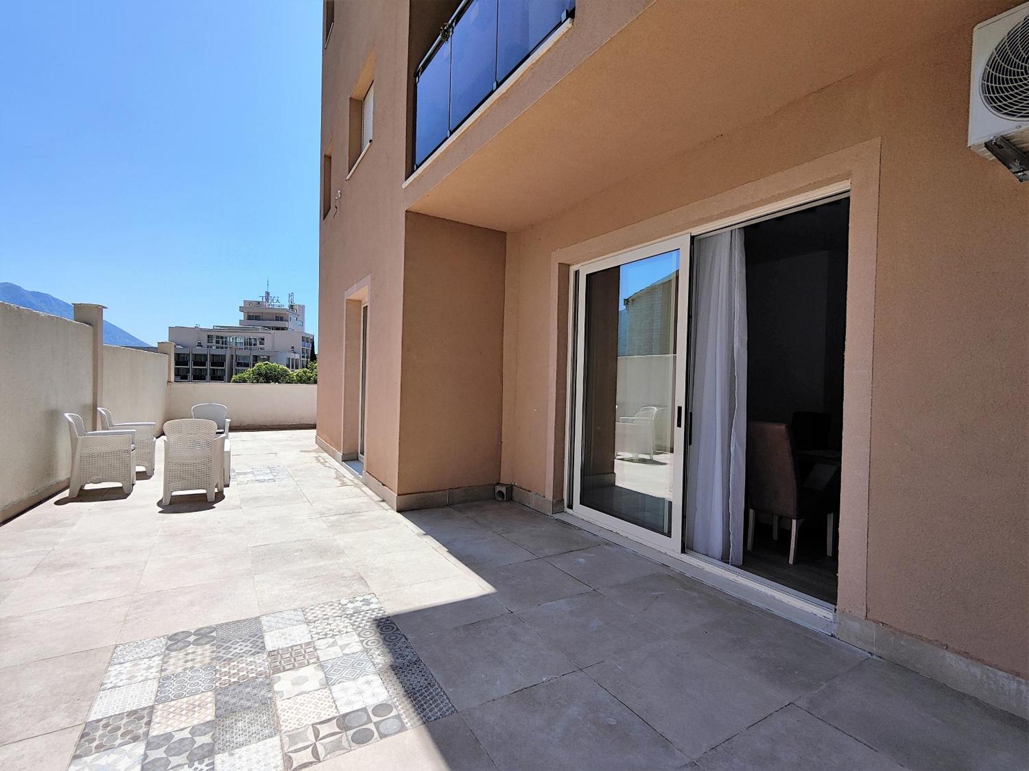 Luxury Korda Apartments 011 Будва Екстериор снимка